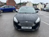 Used Ford Focus Zetec 2015 Black Hatchback