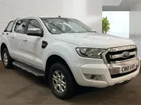 Used Ford Ranger XLT 2018 White Pickup