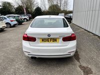 Used BMW 320 Sport Line 2016 White Sedan
