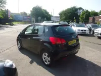 Used Kia Venga 2013 Black Hatchback