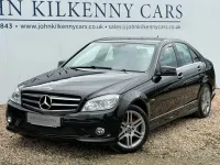 Used Mercedes C180 SE 156 HP (114 kW) 2009 Black Sedan