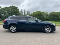 Used Mazda 6 2016 Blue Estate