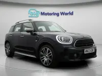 Used Mini Cooper Countryman Exclusive 134 HP (98 kW) 2023 Blue/black SUV