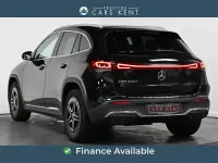 Used Mercedes EQA250+ AMG line 139 kW (190 HP) 2023 Black SUV