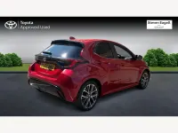 Used Toyota Yaris 116 HP (85 kW) 2023 Red Hatchback