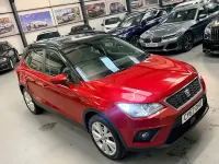 Used Seat Arona SE 2018 Red SUV