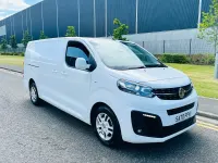 Used Vauxhall Vivaro Sportive 120 HP (88 kW) 2020 White MPV