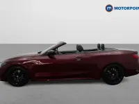 Used BMW 420 Cabriolet M Sport 190 HP (139 kW) 2022 Red Cabriolet