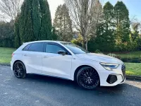 Used Audi A3 Sportback Comfort 2021 White Hatchback