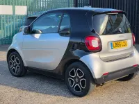 Usado Smart ForTwo Coupé Premium 2016 Prateado Coupé