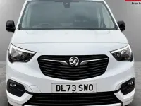 Used Vauxhall Combo 101 HP (74 kW) 2023 White MPV