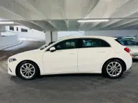 Used Mercedes A180 Executive 2018 White Hatchback