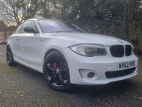 Used BMW 118 Coupé Exclusive 143 HP (105 kW) 2012 White Coupe