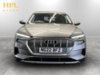 Used Audi e-tron Advanced 300 kW (408 HP) 2022 Grey SUV