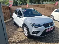 Used Seat Arona FR 2021 White SUV