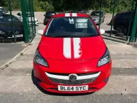 Used Vauxhall Corsa 90 HP (66 kW) 2014 Red Hatchback