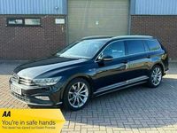 Used VW Passat R-line 190 HP (139 kW) 2020 Black Estate