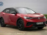Begagnad VW ID.5 Black Edition 210 kW (286 HK) 2026 Röd SUV