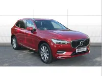 Used Volvo XC60 Inscription 187 HP (137 kW) 2018 Red SUV