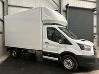 Used Ford Transit 130 HP (95 kW) 2023 White Cabriolet