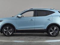 Used MG ZS Exclusive 105 kW (143 HP) 2020 Blue SUV