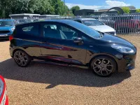 Used Ford Fiesta ST-Line 125 HP (91 kW) 2018 Black Hatchback