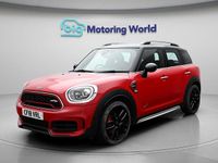 Used Mini John Cooper Works Countryman 228 HP (167 kW) 2018 Red SUV