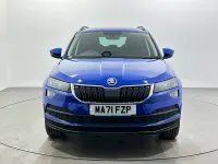 Used Skoda Karoq SE 2021 Blue SUV