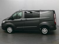 used Ford 300 Transit Custom 2.0Limited EcoBlue Automatic 170 BHP L1 H1 6 Seats Combi Van Euro 6 ULEZ Free