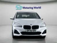 Used BMW 225 Active Tourer M Sport 87 HP (63 kW) 2020 White MPV