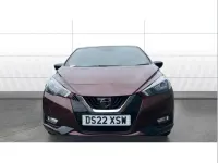 Used Nissan Micra 92 HP (67 kW) 2022 Red Hatchback