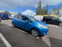 Used Ford Fiesta Titanium 2008 Blue Hatchback