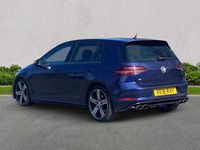 Used VW Golf VII R 310 HP (228 kW) 2018 Blue Hatchback