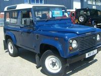Used Land Rover Defender 90 HP (66 kW) 2000 SUV