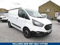 Used Ford Transit Custom 105 HP (77 kW) 2020 White Van