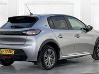 used Peugeot e-208 50KWH ACTIVE PREMIUM + AUTO 5DR (7.4KW CHARGER) ELECTRIC FROM 2023 FROM PETERBOROUGH (PE1 5PT) | SPOTICAR