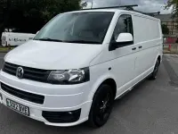 Used VW T5 102 HP (75 kW) 2012 White Van