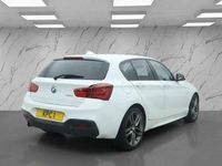 Used BMW 118 M Sport 150 HP (110 kW) 2017 White Hatchback