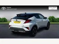 Used Toyota C-HR Sport 122 HP (89 kW) 2022 Grey/black SUV