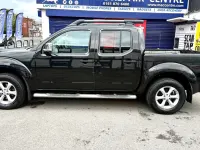 Used Nissan Navara 2009 Black Pickup