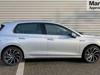 Used VW Golf VIII Style 150 HP (110 kW) 2022 Silver Hatchback