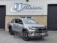 Used Toyota HiLux 2021 Silver Pickup