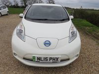 Usado Nissan Leaf Acenta 80 kW (109 HP) 2015 Branco Citadino