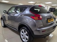 Used Nissan Juke Acenta 2010 Grey SUV
