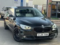 Used BMW 520 Comfort Edition 2014 Black Hatchback