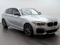 Used BMW M140 M Sport 2017 Silver Hatchback