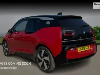 Used BMW i3 170 HP (125 kW) 2018 Red Hatchback