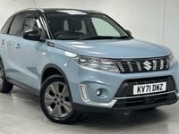 Used Suzuki Vitara SZ-T 129 HP (94 kW) 2021 Blue SUV