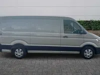 Used VW Crafter 140 HP (102 kW) 2026 Ascot grey Van