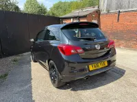 Used Vauxhall Corsa Edition 2016 Black Hatchback